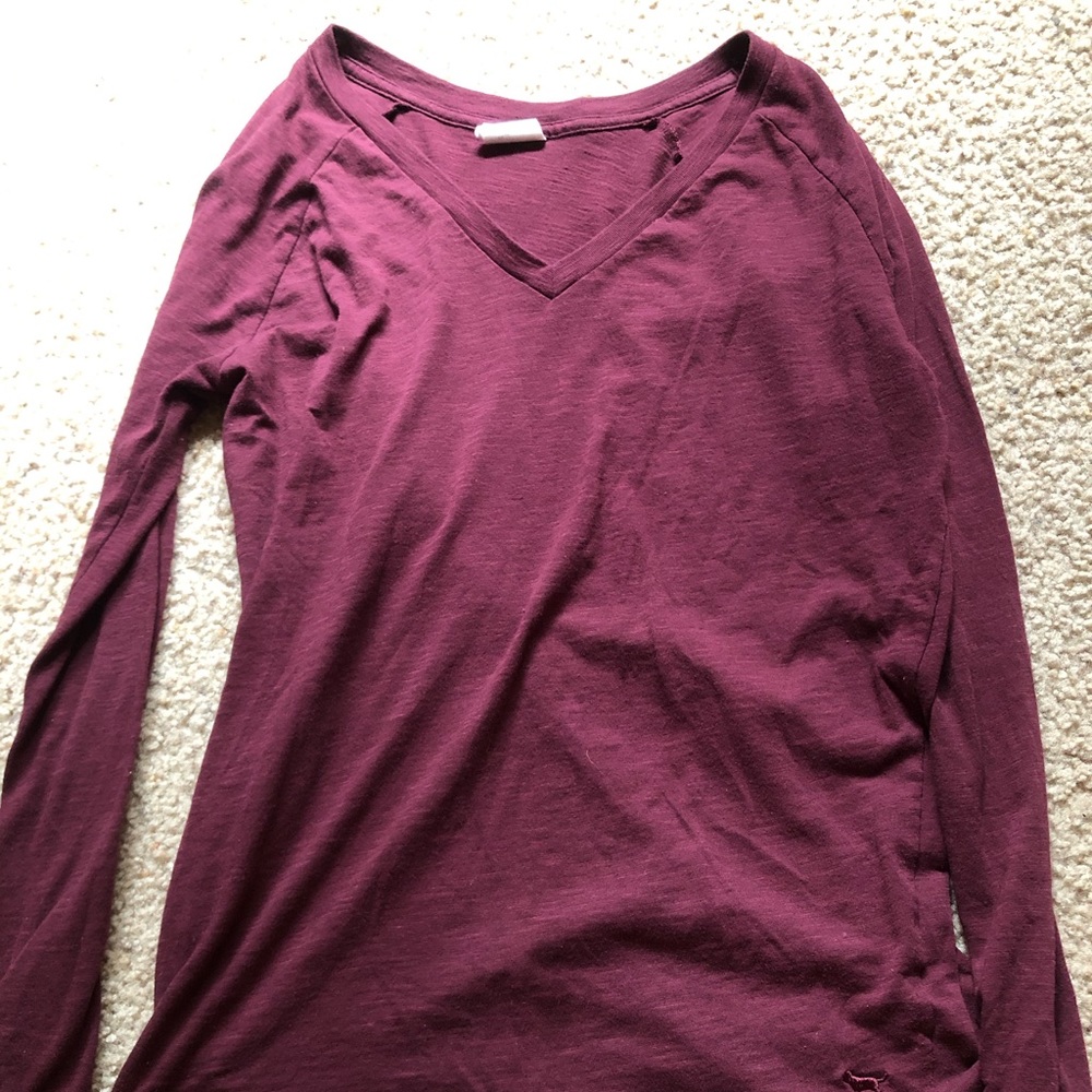 Long sleeve PINK shirt